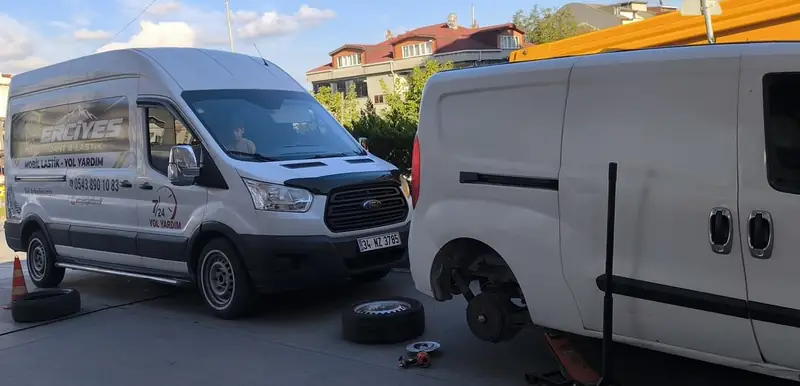 Yerinde Lastik Değişimi – Erciyes Jant Lastik