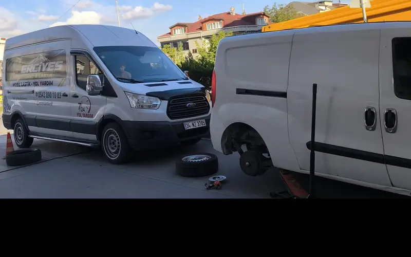 Yerinde Lastik Değişimi