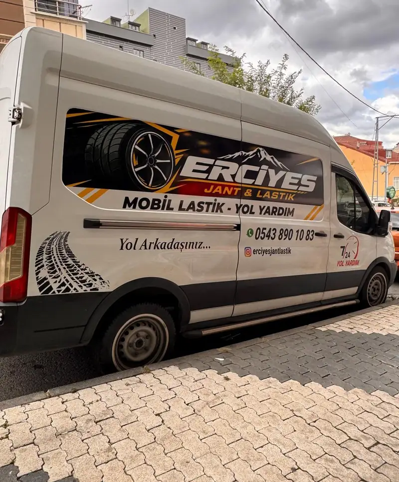 Avcılar mobil lastikçi ve lastik yol yardım – Erciyes Jant Lastik