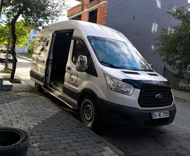 Erciyes Jant Lastik mobil lastik servis aracı