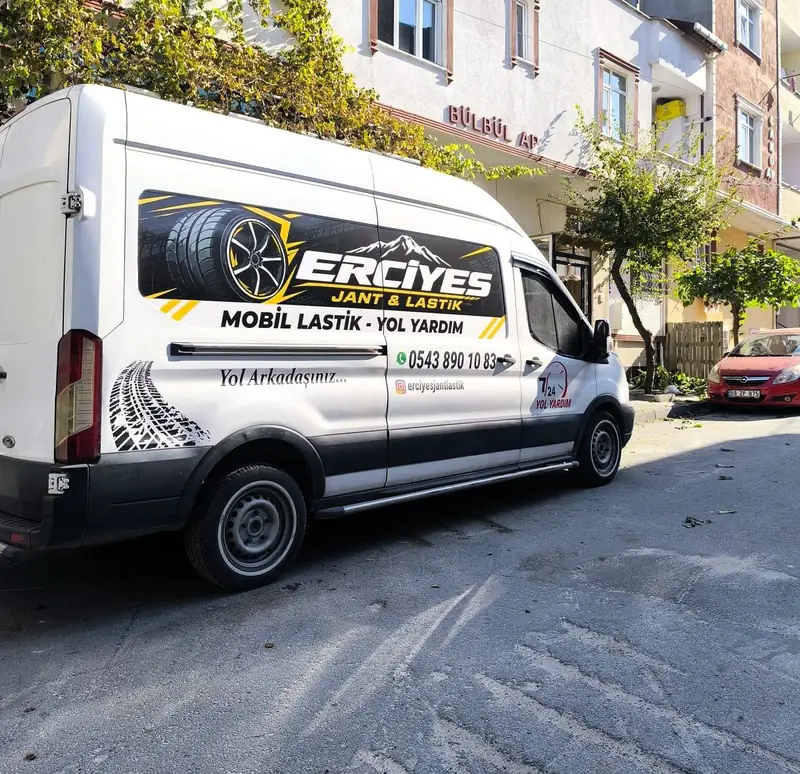 Gaziosmanpaşa mobil lastikçi ve lastik yol yardım – Erciyes Jant Lastik