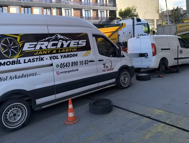 Pendik mobil lastikçi ve lastik yol yardım – Erciyes Jant Lastik