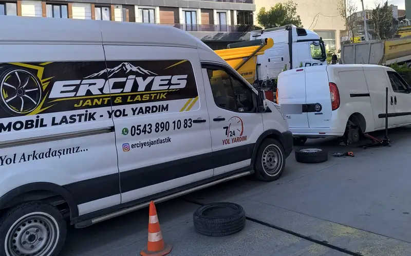Ticari Araç Lastik Hizmeti